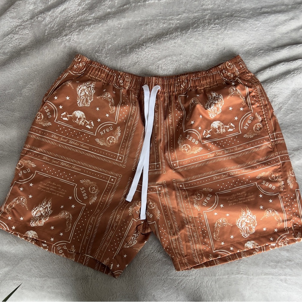Darc Sports Brown Shorts